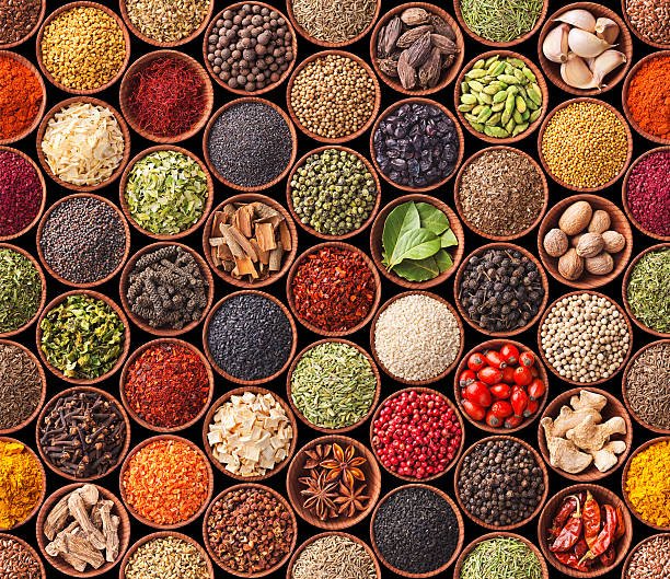 Raw Spices